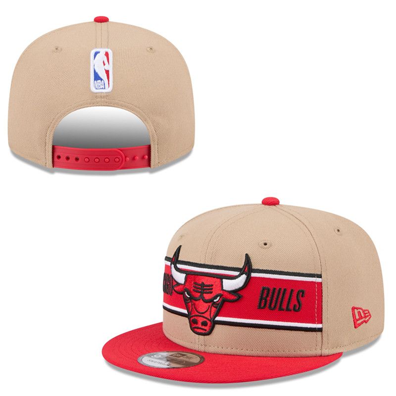2025 NBA Chicago Bulls Hat TX2025030716